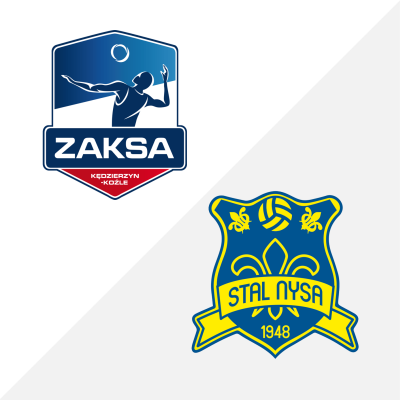  Grupa Azoty ZAKSA Kędzierzyn-Koźle - PSG Stal Nysa (2022-01-04 20:30:00)