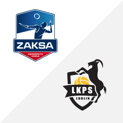  Grupa Azoty ZAKSA Kędzierzyn-Koźle - LUK  Lublin (2021-10-16 17:30:00)