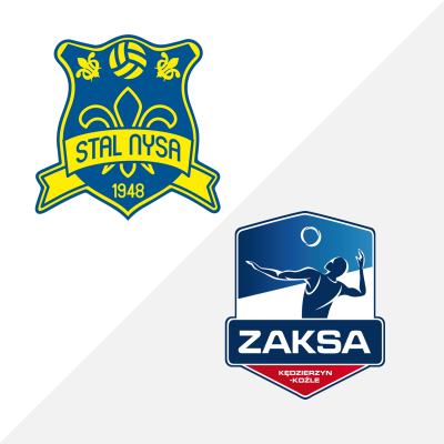  PSG Stal Nysa - Grupa Azoty ZAKSA Kędzierzyn-Koźle (2021-10-02 17:30:00)