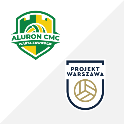 Aluron CMC Warta Zawiercie - Projekt Warszawa (2022-11-27 14:45:00)