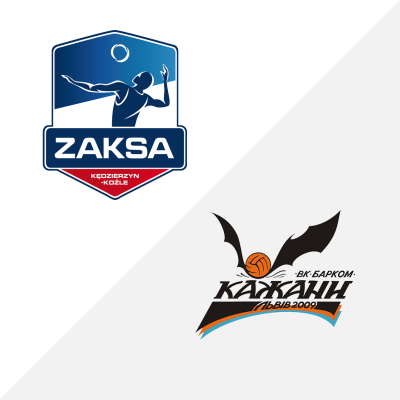  Grupa Azoty ZAKSA Kędzierzyn-Koźle - Barkom Każany Lwów (2023-02-11 17:30:00)