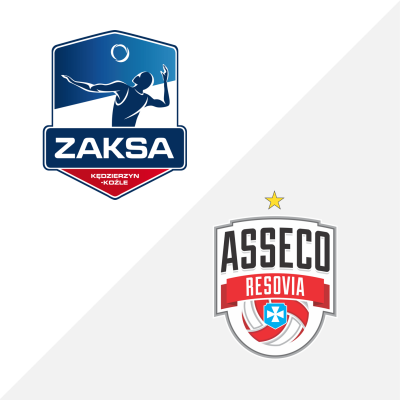  Grupa Azoty ZAKSA Kędzierzyn-Koźle - Asseco Resovia Rzeszów (2023-01-28 14:45:00)