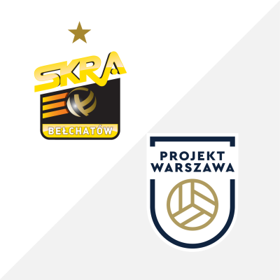  PGE GiEK Skra Bełchatów - Projekt Warszawa (2023-11-25 14:45:00)