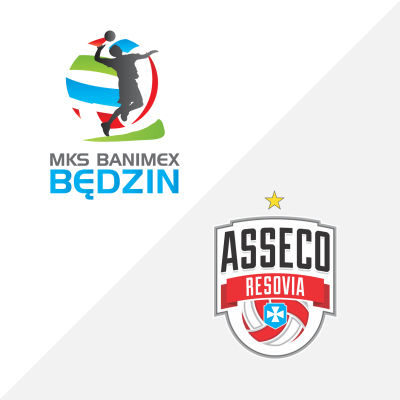  MKS BANIMEX BĘDZIN - Asseco Resovia Rzeszów (2014-12-20 18:00:00)