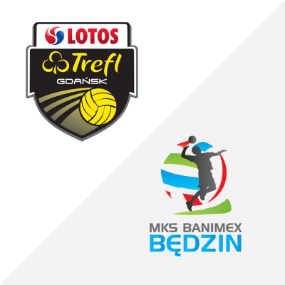  LOTOS Trefl Gdańsk - MKS BANIMEX BĘDZIN (2014-10-25 19:00:00)