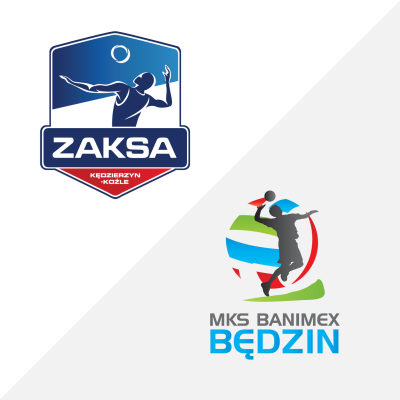  ZAKSA Kędzierzyn-Koźle - MKS BANIMEX BĘDZIN (2014-10-29 19:00:00)