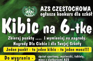 Kibic na szóstkę