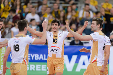 Liga Mistrzów: PGE Skra Bełchatów – Knack Roeselare 3:0