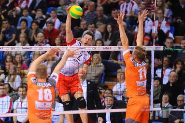 Liga Mistrzów: Asseco Resovia Rzeszów - Volley Asse-Lennik 3:0