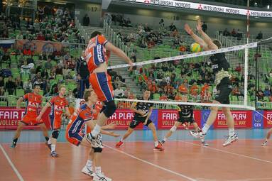 Liga Mistrzów: ACH Volley Lublana - LOTOS Trefl Gdańsk 0:3