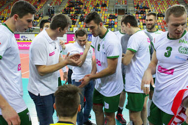 Michał Bąkiewicz: najbardziej szkoda czwartego seta