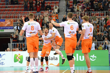 Sobota z PlusLigą:BBTS Bielsko-Biała - Cerrad Czarni Radom 2:3