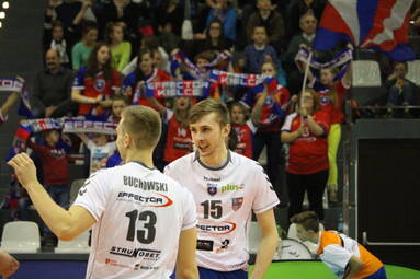 Sobota z PlusLigą: Effector Kielce - Indykpol AZS Olsztyn 3:1