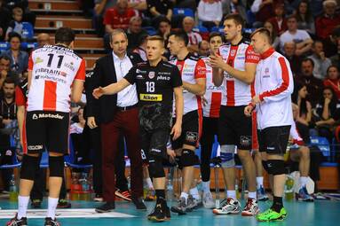 Sobota z PlusLigą: Asseco Resovia Rzeszów - Indykpol AZS Olsztyn 3:2