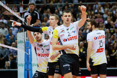 Niedziela z PlusLigą: LOTOS Trefl Gdańsk - Cuprum Lubin 3:2