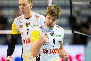 LOTOS Trefl Gdańsk - Cuprum Lubin