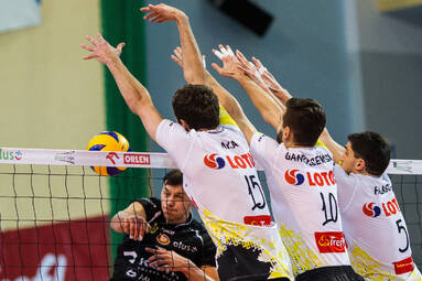 Sobota z PlusLigą: Cuprum Lubin - LOTOS Trefl Gdańsk 3:0