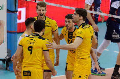 Mariusz Marcyniak: to był bardzo nierówny mecz