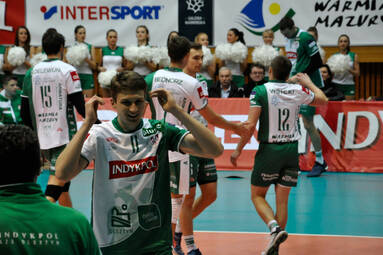 Środa z PlusLigą: Indykpol AZS Olsztyn - BBTS Bielsko-Biała 3:0