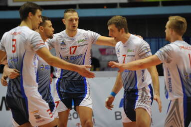 Piątek z PlusLigą: MKS Będzin - PGE Skra Bełchatów 0:3