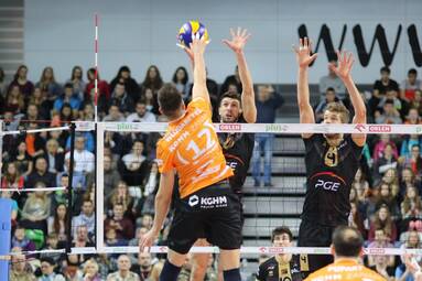 Środa z PlusLigą: Cuprum Lubin - PGE Skra Bełchatów 2:3