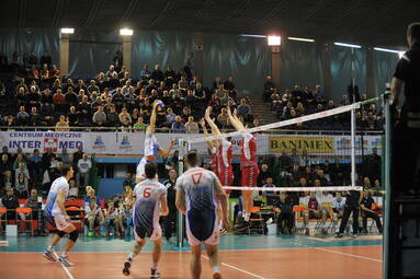 Środa z PlusLigą: MKS Będzin - Effector Kielce 1:3