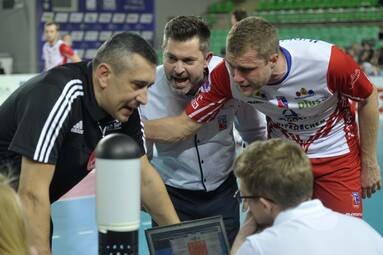 Galeria 9 kolejki PlusLigi