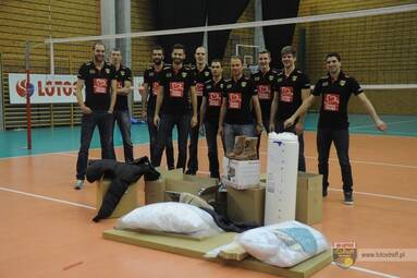 LOTOS Trefl przeznaczył premię za Superpuchar na „Szlachetną Paczkę”