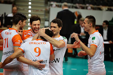 Sobota z PlusLigą: Jastrzębski Węgiel - Cuprum Lubin 3:2