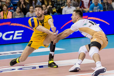 PGE Skra Bełchatów - AZS Politechnika Warszawska