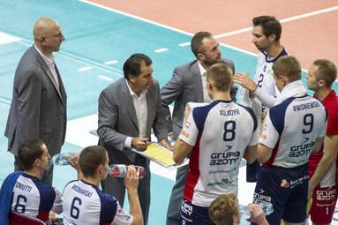 Ferdinando de Giorgi: jestem zadowolony tylko z wyniku meczu