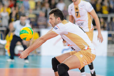 Liga Mistrzów: Knack Roeselare – PGE Skra Bełchatów 1:3