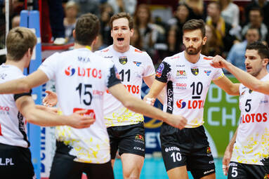 Liga Mistrzów: LOTOS Trefl Gdańsk – ACH Volley Lublana 3:0