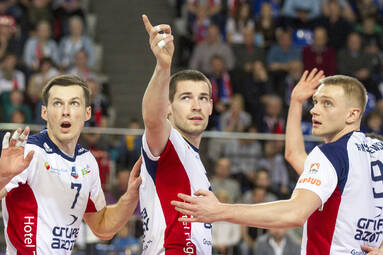 ZAKSA Kędzierzyn-Koźle - AZS Częstochowa