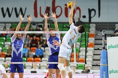 Sobota z PlusLigą: Cuprum Lubin - Łuczniczka Bydgoszcz 3:0