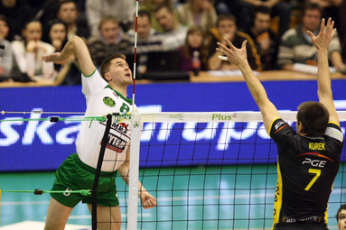 Domex Tytan AZS Częstochowa - PGE Skra Bełchatów