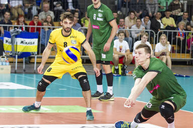 Bartłomiej Lipiński: jesteśmy z dołu tabeli, a ZAKSA liderem