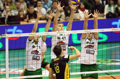 Domex - PGE Skra 3:0