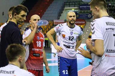 Effector Kielce gra w turnieju