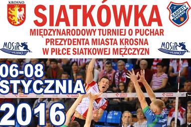 Siatkarskie atrakcje w Krośnie