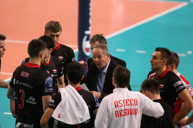 LM: Asseco Resovia Rzeszów - B. Sehir Belediyesi Stambuł