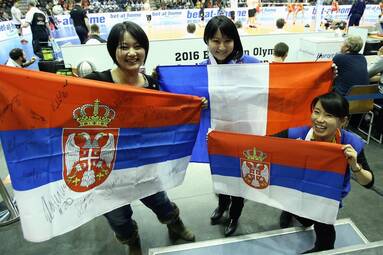 Międzynarodowe święto siatkówki w Berlinie okiem kibiców