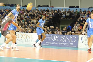 W Krośnie tłumy na meczu Zenit - Asseco Resovia