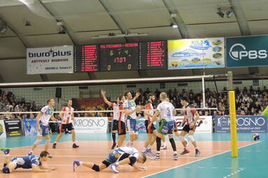 Asseco Resovia Rzeszów z Pucharem Prezydenta Krosna