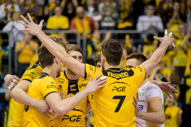 Środa z PlusLigą: PGE Skra Bełchatów - Indykpol AZS Olsztyn 1:3
