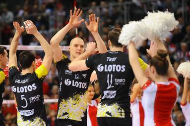 Asseco Resovia Rzeszów - LOTOS Trefl Gdańsk