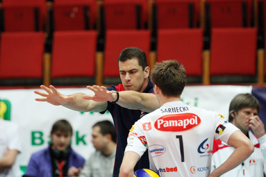 AZS UWM Olsztyn - Pamapol Siatkarz Wieluń