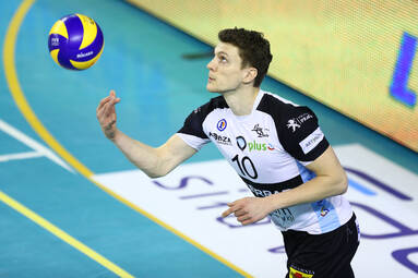 Lukas Kampa zawodnikiem Jastrzębskiego Węgla