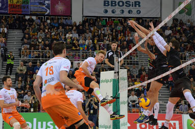 Sobota z PlusLigą: BBTS Bielsko-Biała - PGE Skra Bełchatów 1:3