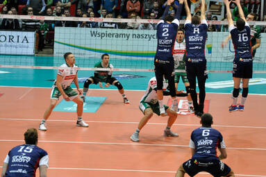 Sobota z PlusLigą: Indykpol AZS Olsztyn - ZAKSA Kędzierzyn-Koźle 0:3